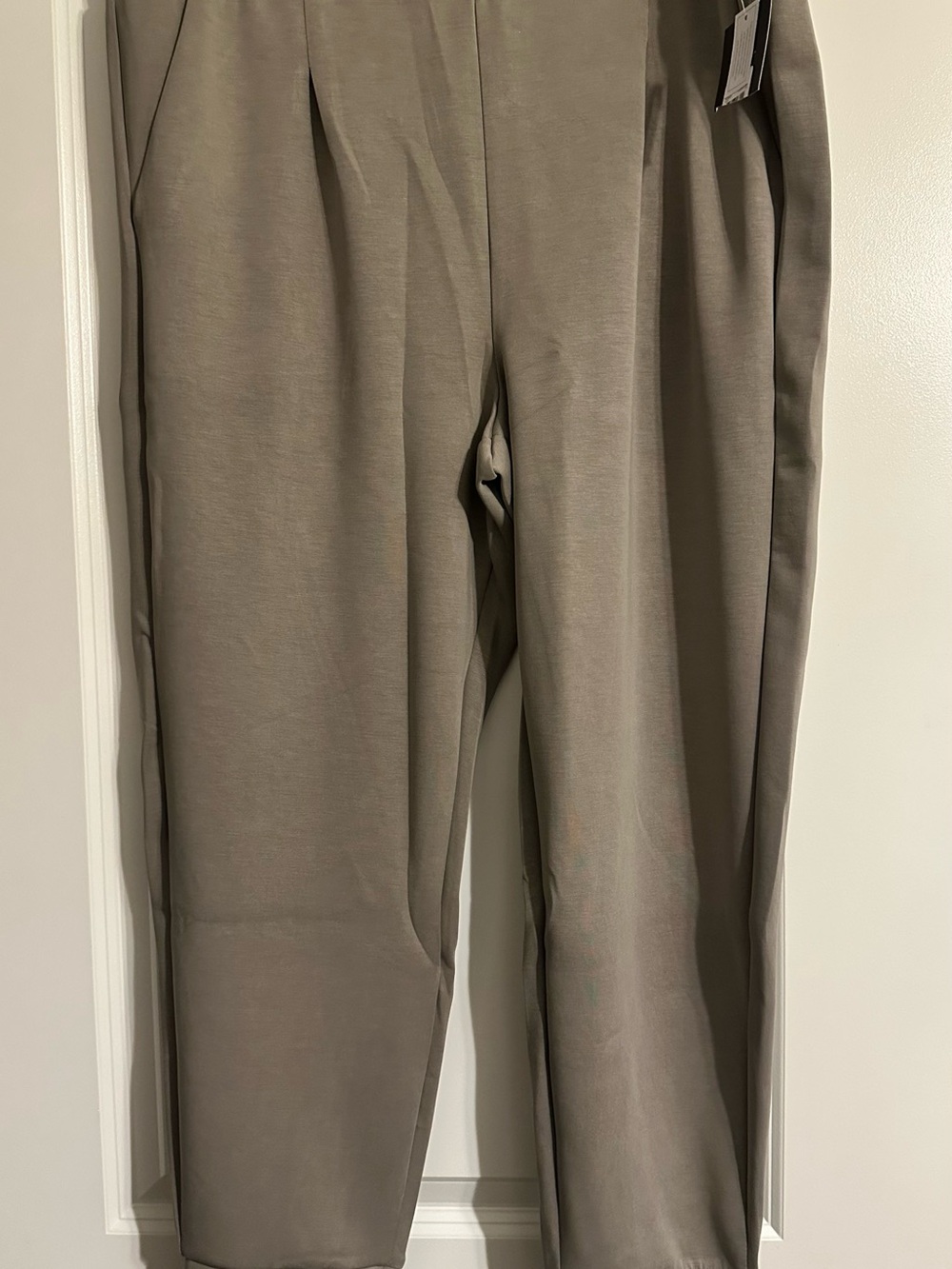 Avia Women’s Pleat Joggers in Taupe